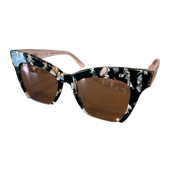 Marciano Women Sunglasses Cat Eye GM0785 Multicolor Print  Acetate 51-20-140 - Picture 1 of 10
